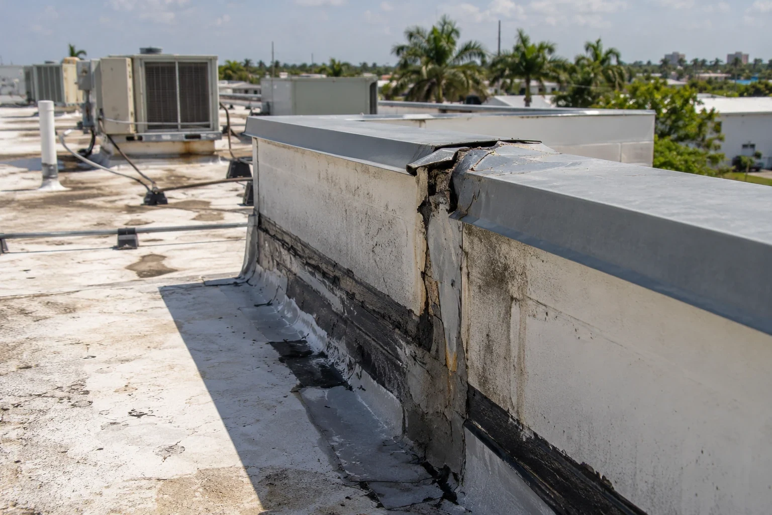 Flashing Failure Repair in Pembroke Pines, FL