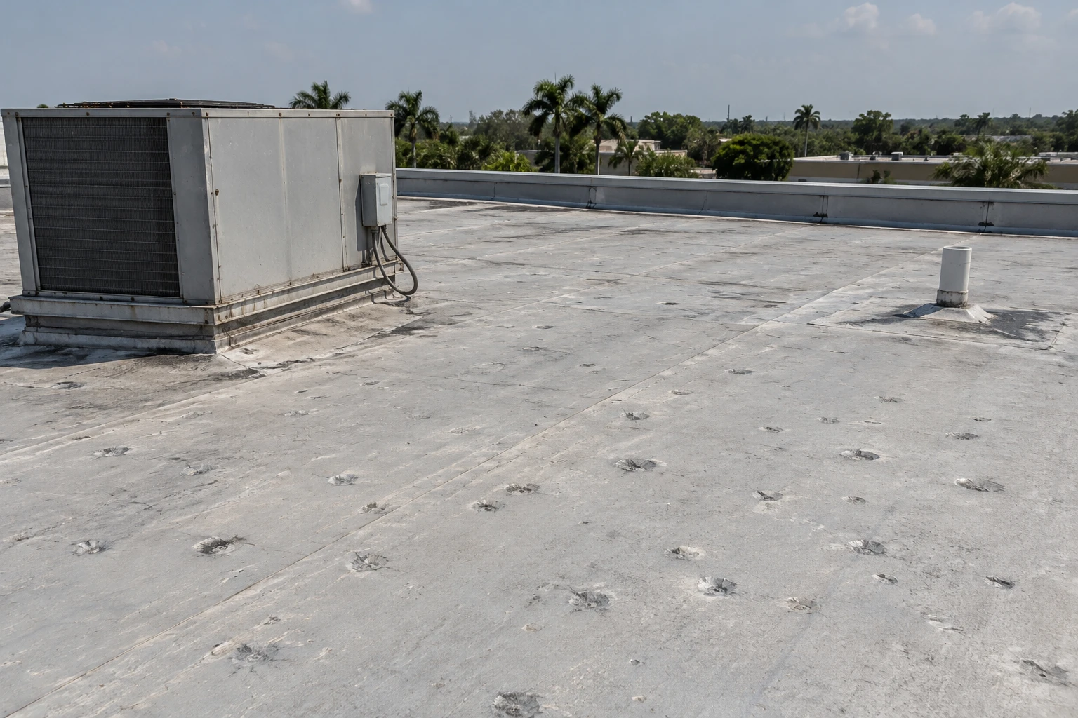 Hail Damage Roof Repair in Pembroke Pines, FL