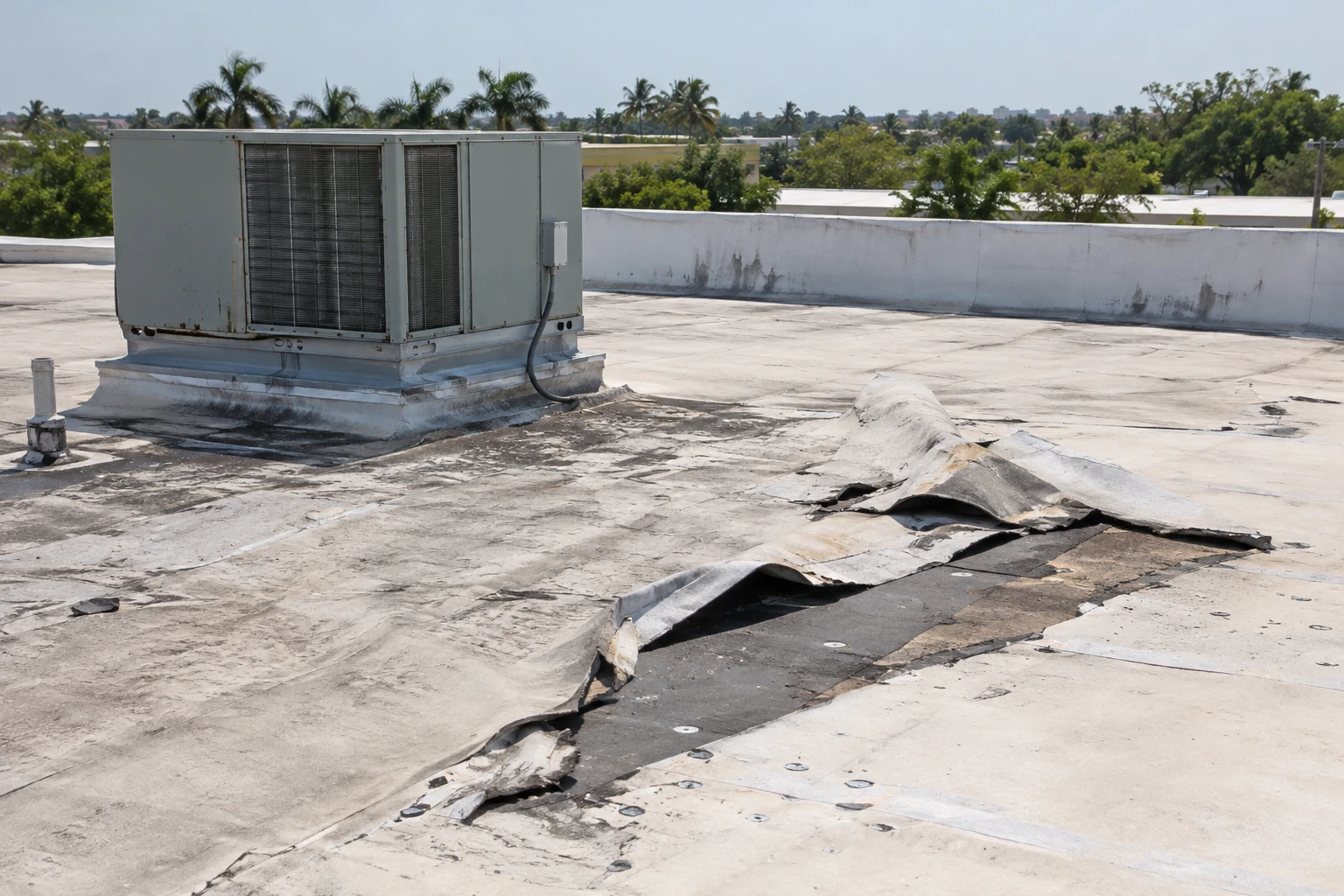 Hurricane Damage Roof Repair in Pembroke Pines, FL