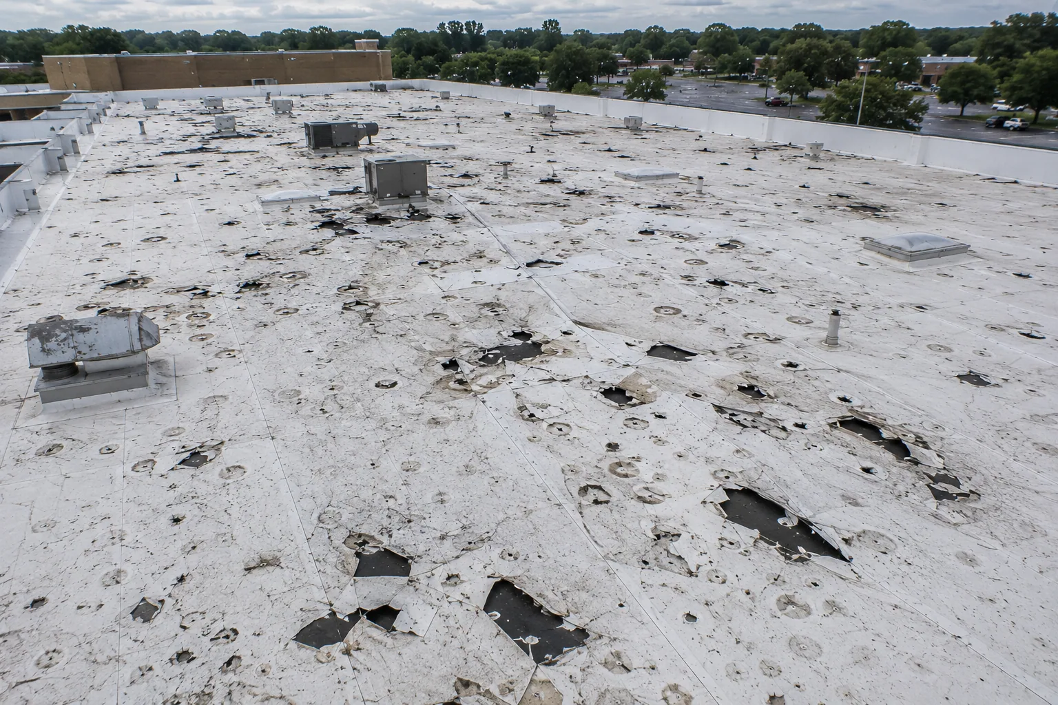 Wind Damage Roof Repair in Pembroke Pines, FL