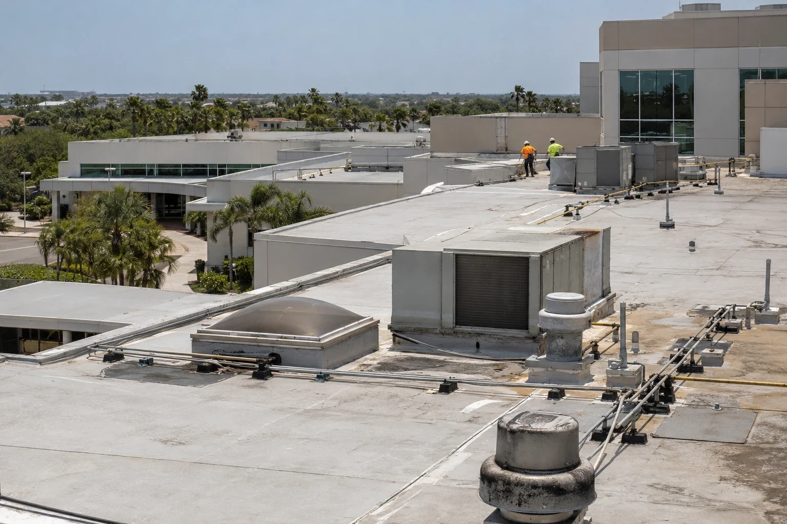 Roofing for Healthcare Systems in Pembroke Pines, FL