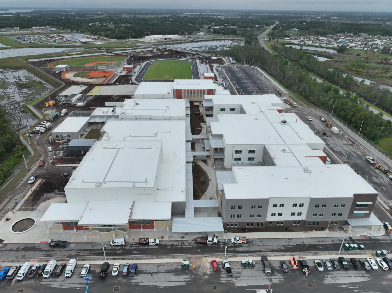 Roofing for School Districts in Pembroke Pines, FL