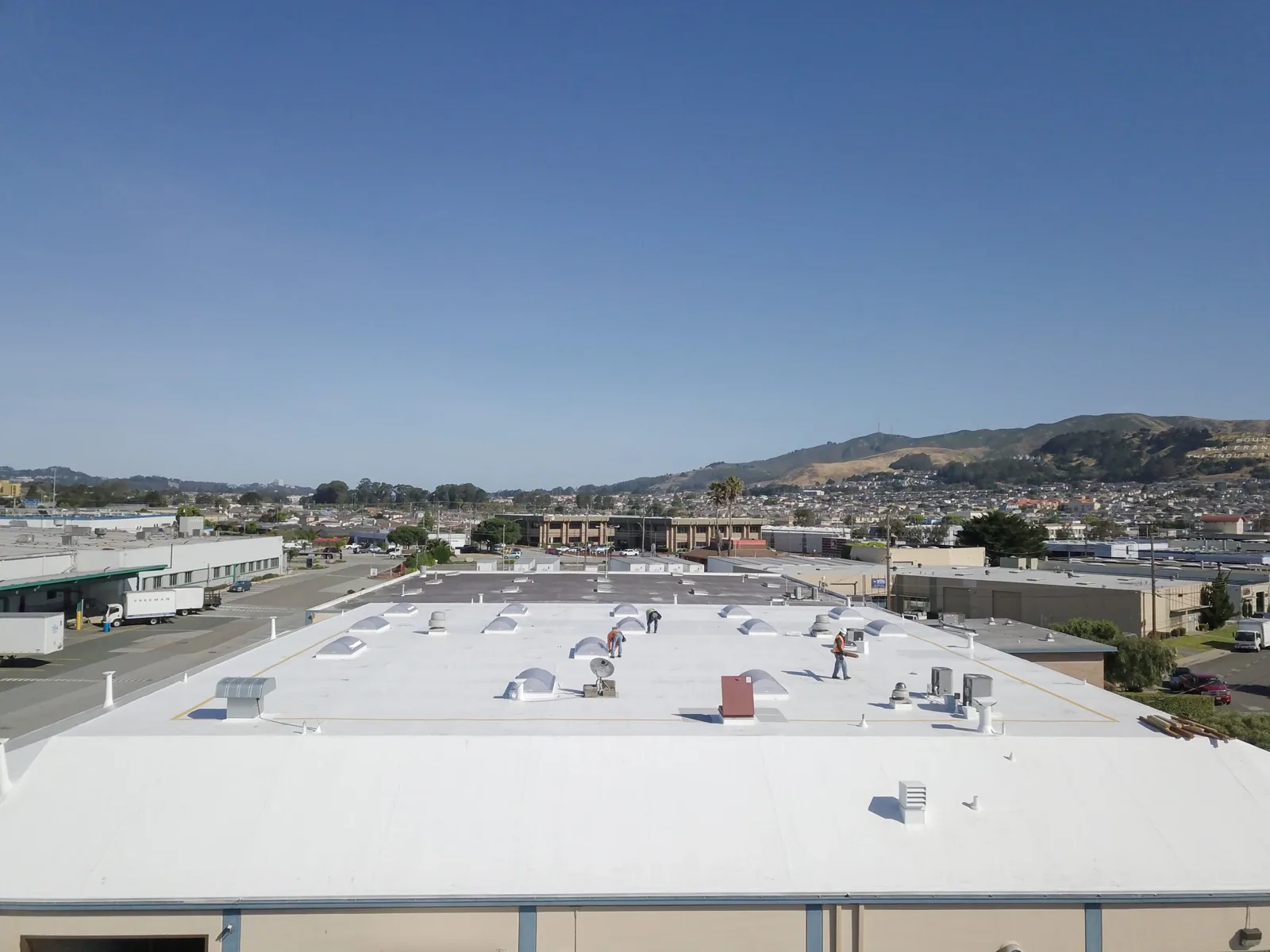 Commercial building roofs in Pembroke Pines, FL Commercial building roofs in Pembroke Pines, FL