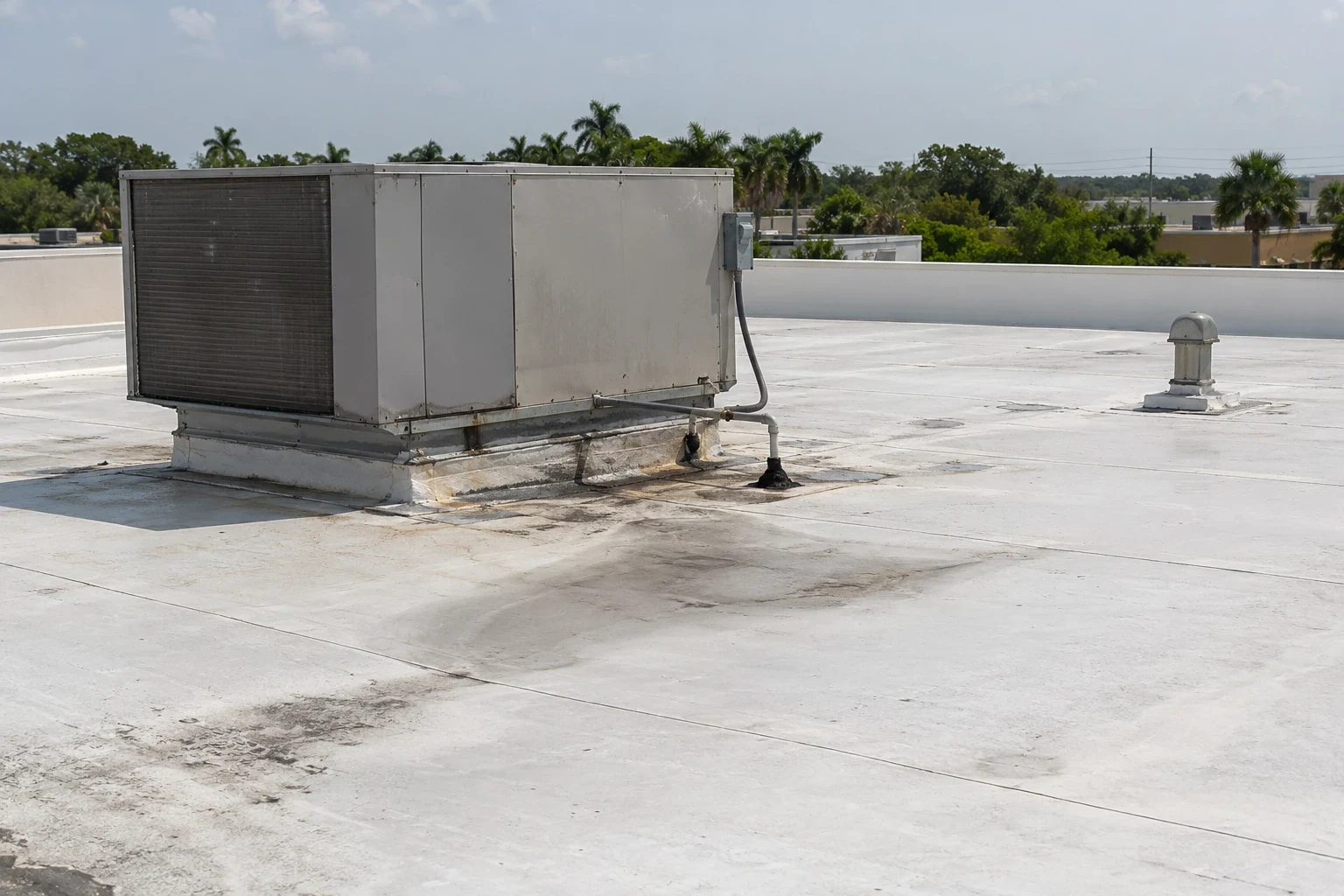 Commercial building roofs in Pembroke Pines, FL