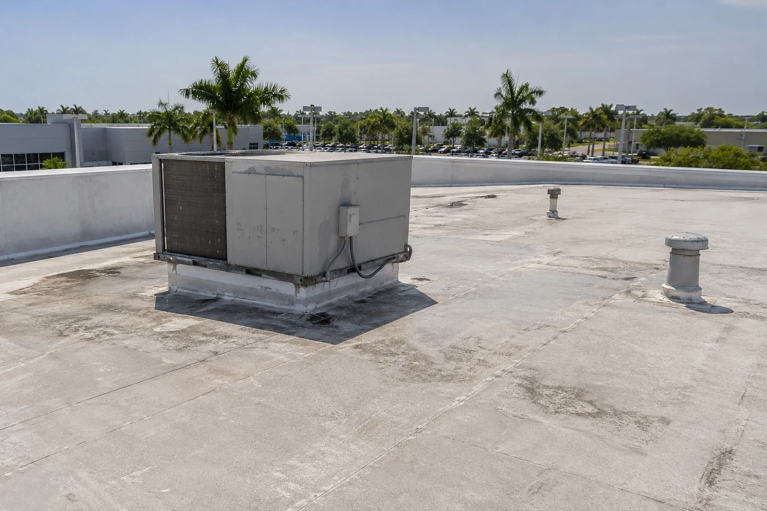 Auto Dealership Roofing in Pembroke Pines, FL