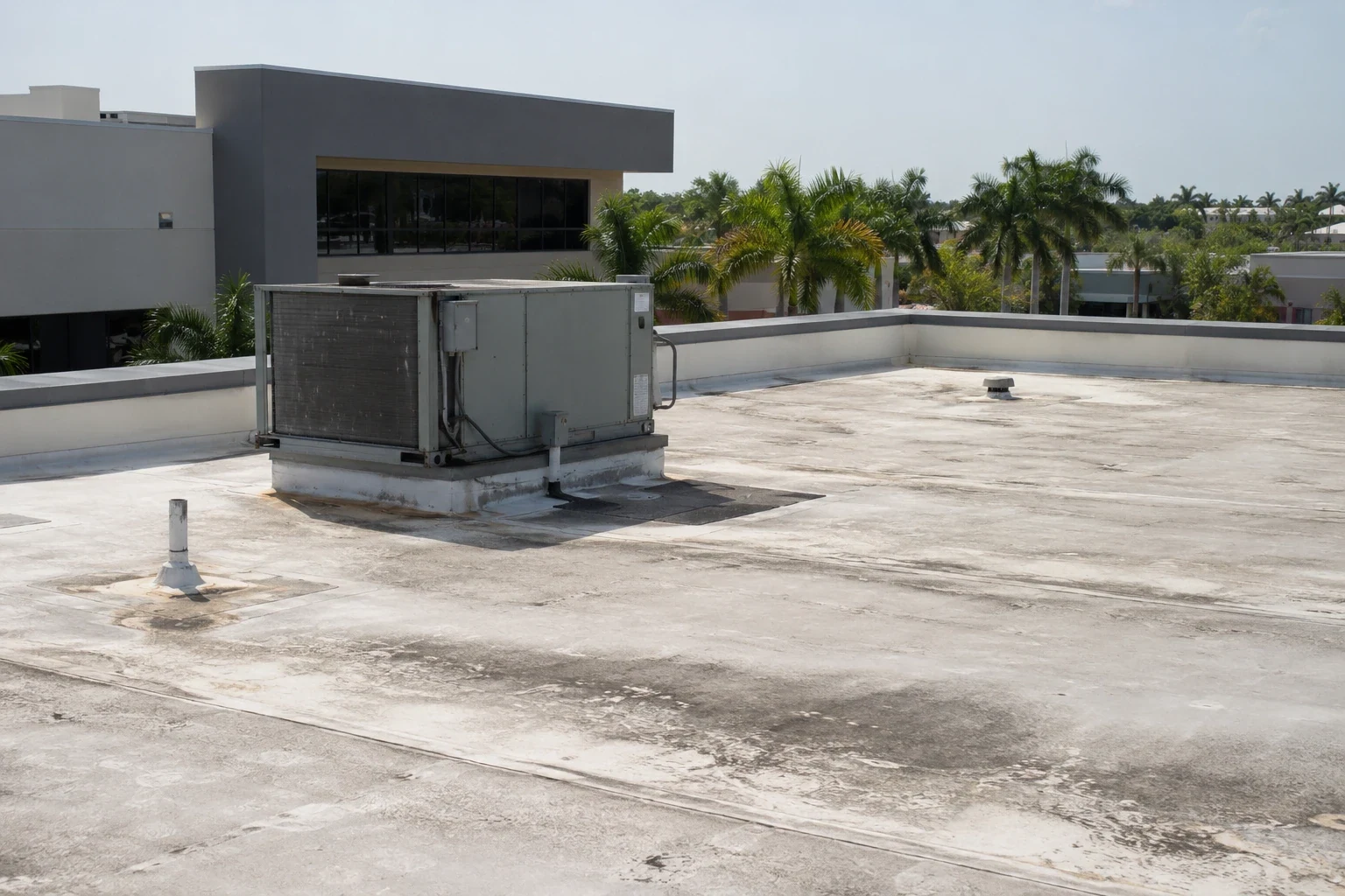 Fitness Center Roofing in Pembroke Pines, FL