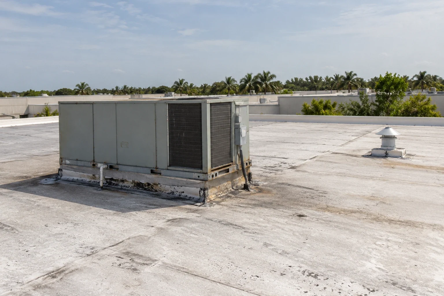 Flex and Light-Industrial Roofing in Pembroke Pines, FL