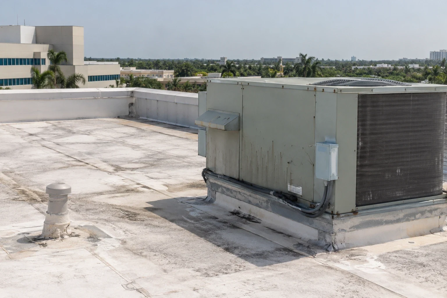 Hospital Roofing in Pembroke Pines, FL
