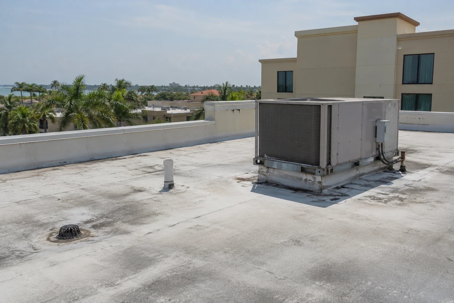 Hotel Roofing in Pembroke Pines, FL