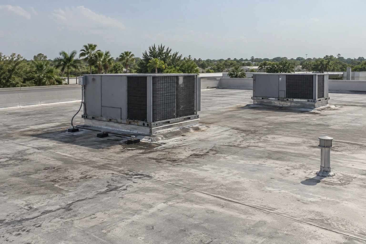 National Guard Armory Roofing in Pembroke Pines, FL