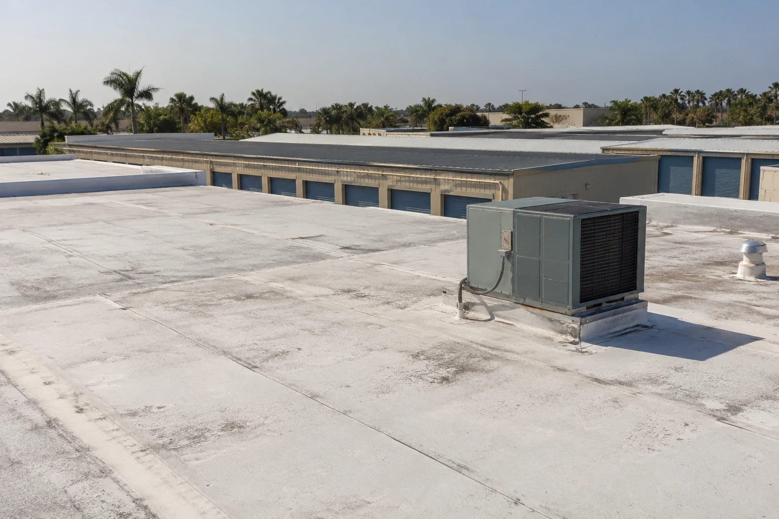 Self-Storage Roofing in Pembroke Pines, FL