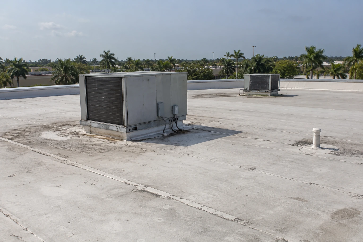 Shopping Center Roofing in Pembroke Pines, FL