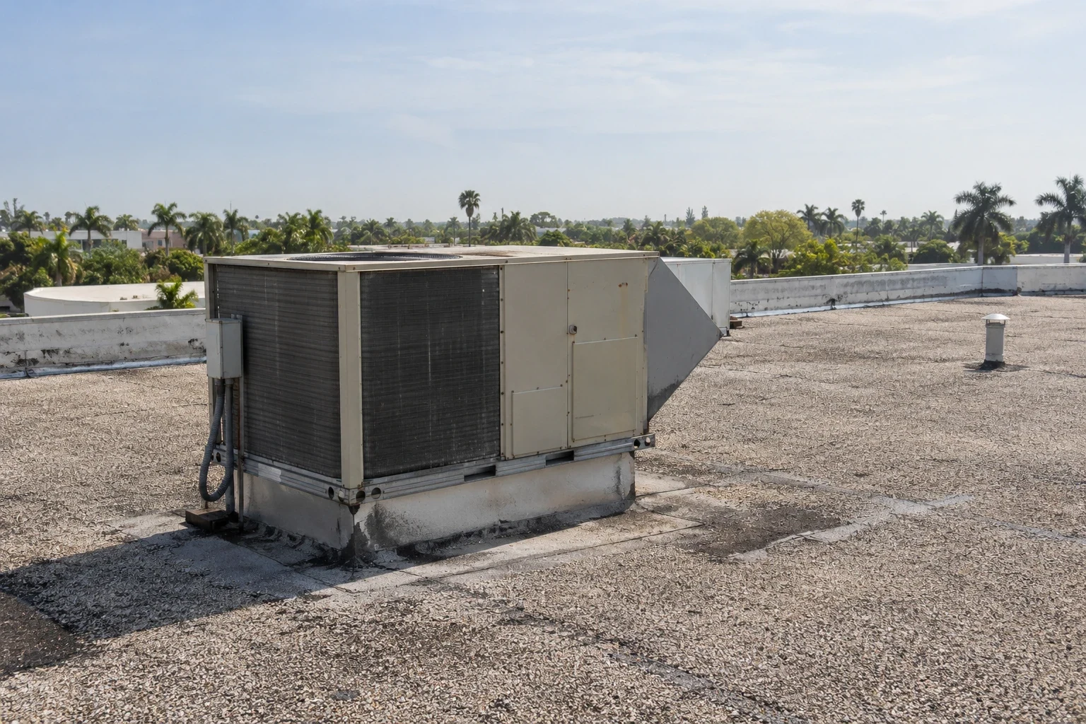 Built-Up Commercial Roofing in Pembroke Pines, FL