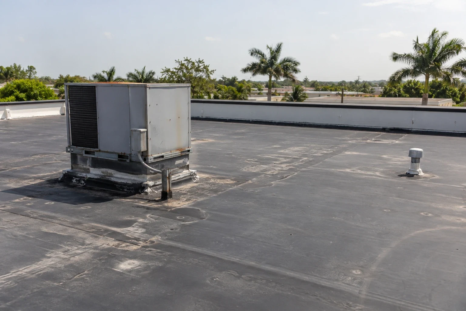 EPDM Commercial Roofing in Pembroke Pines, FL