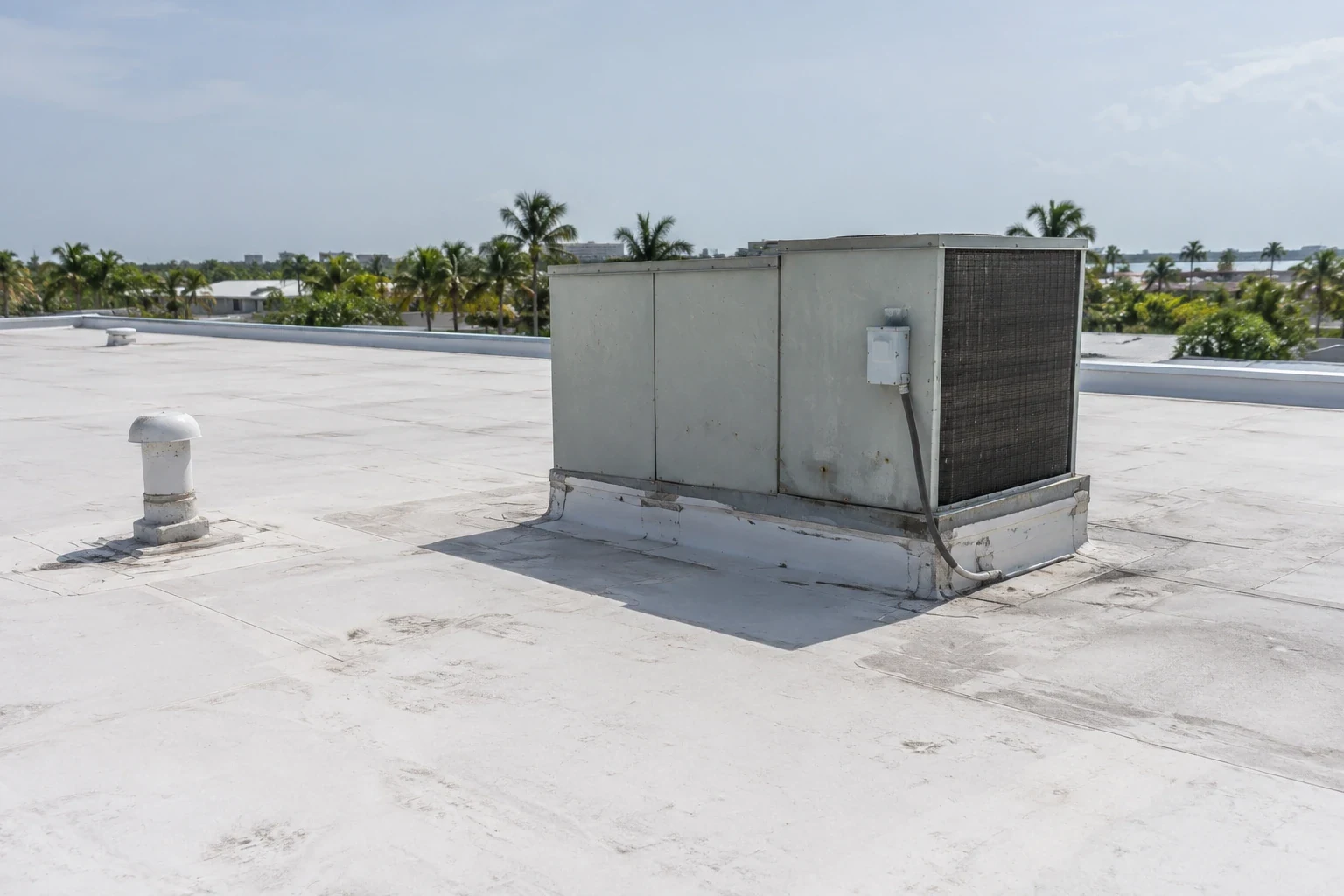 PVC Commercial Roofing in Pembroke Pines, FL