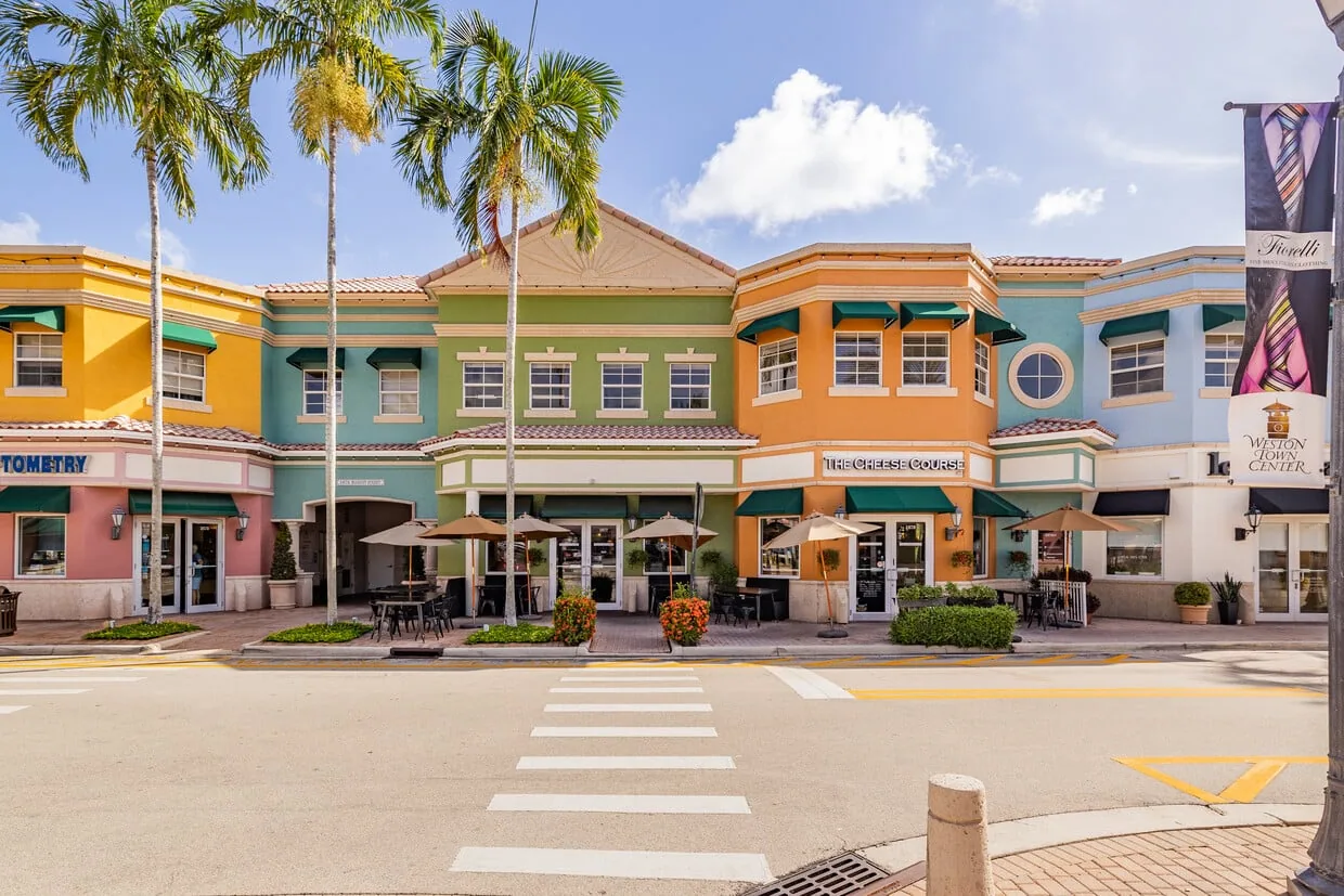Commercial building roofs in Pembroke Pines, FL
