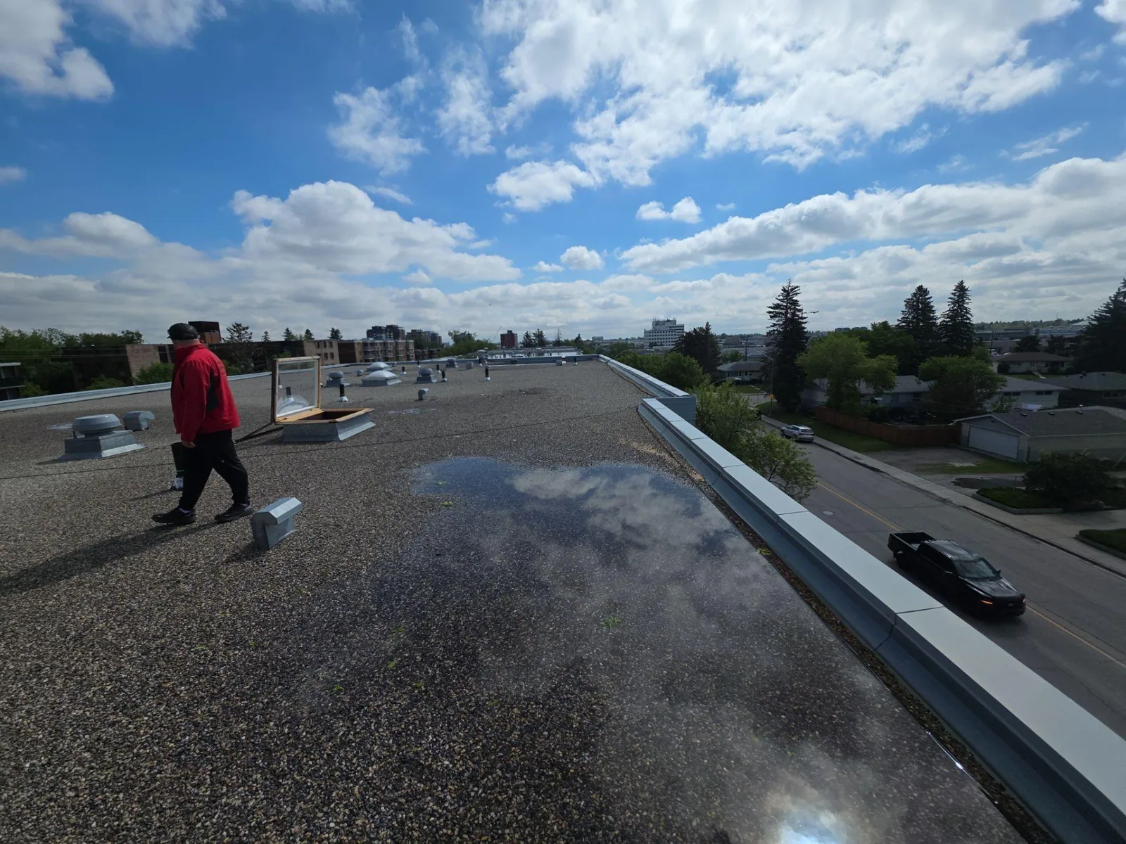 Commercial Roof Inspection in Pembroke Pines, FL