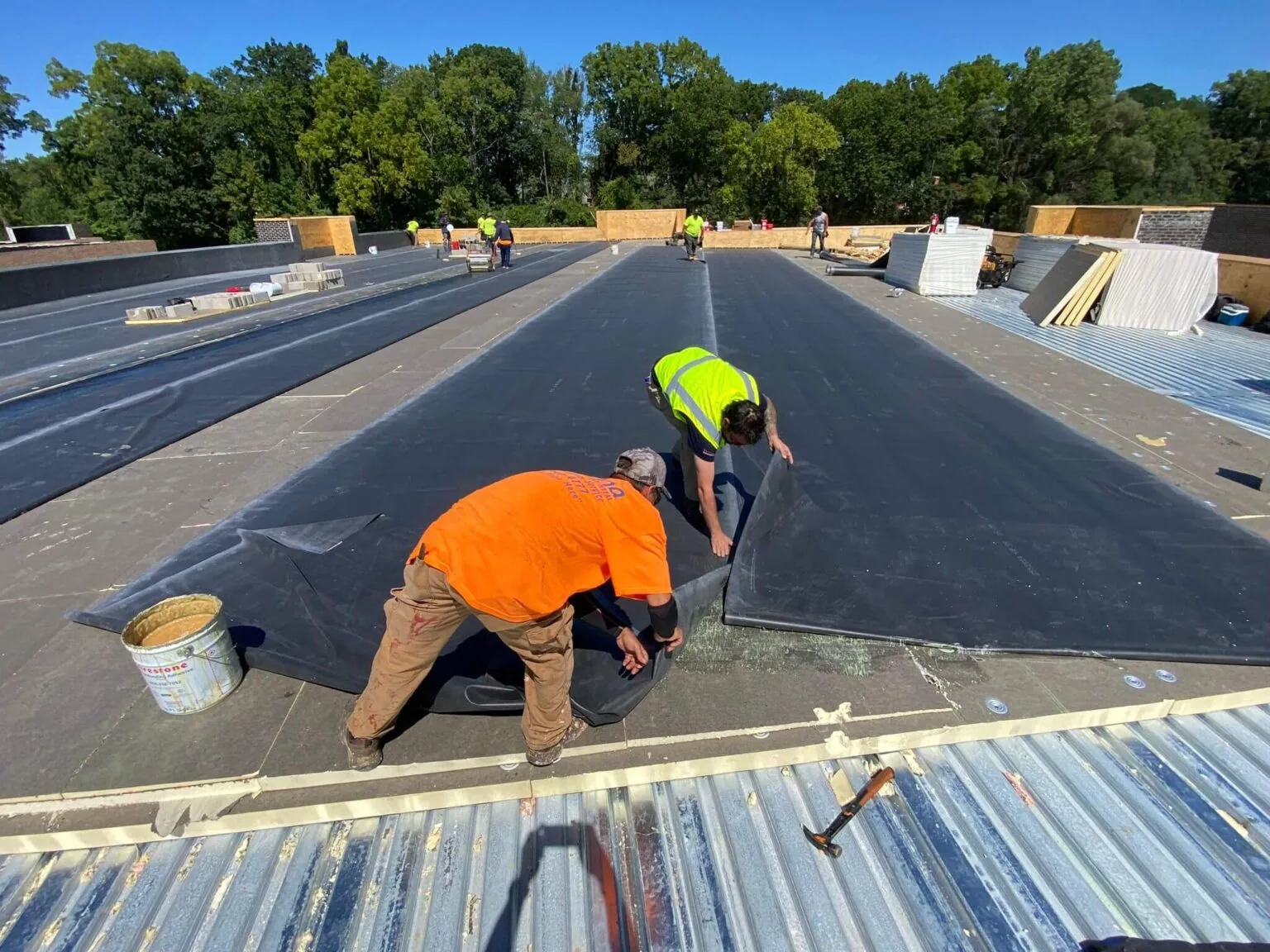 Commercial Roof Replacement in Pembroke Pines, FL