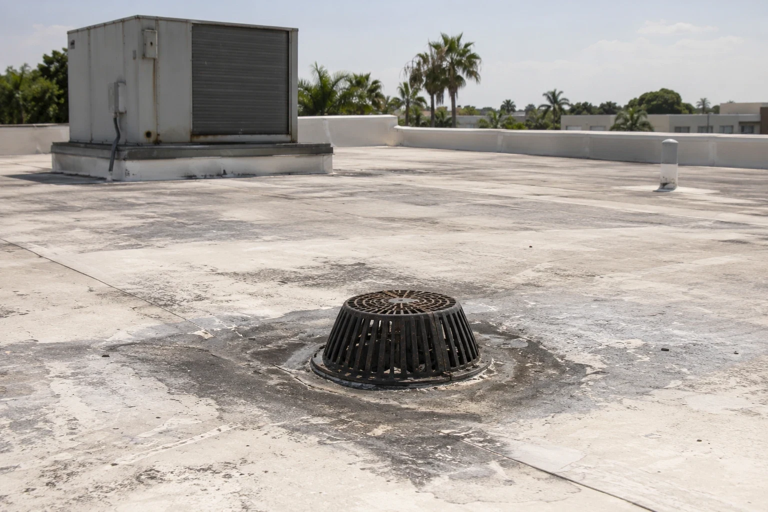 Roof Drains and Scuppers in Pembroke Pines, FL