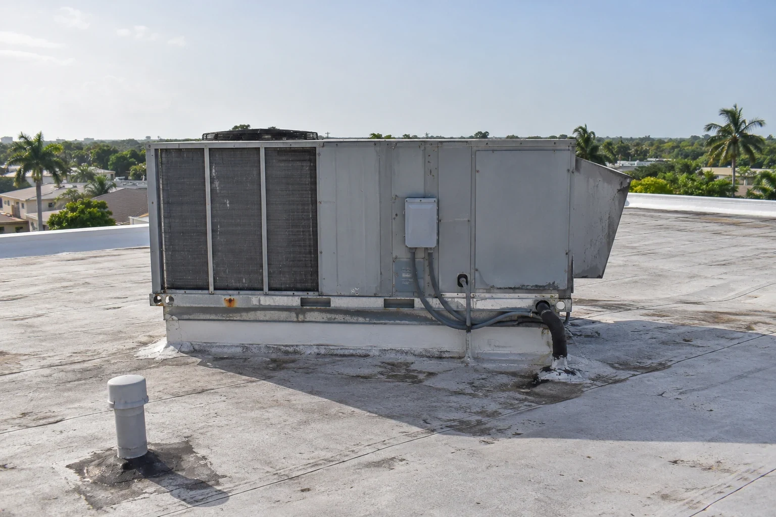 Rooftop Equipment Curbs and Supports in Pembroke Pines, FL