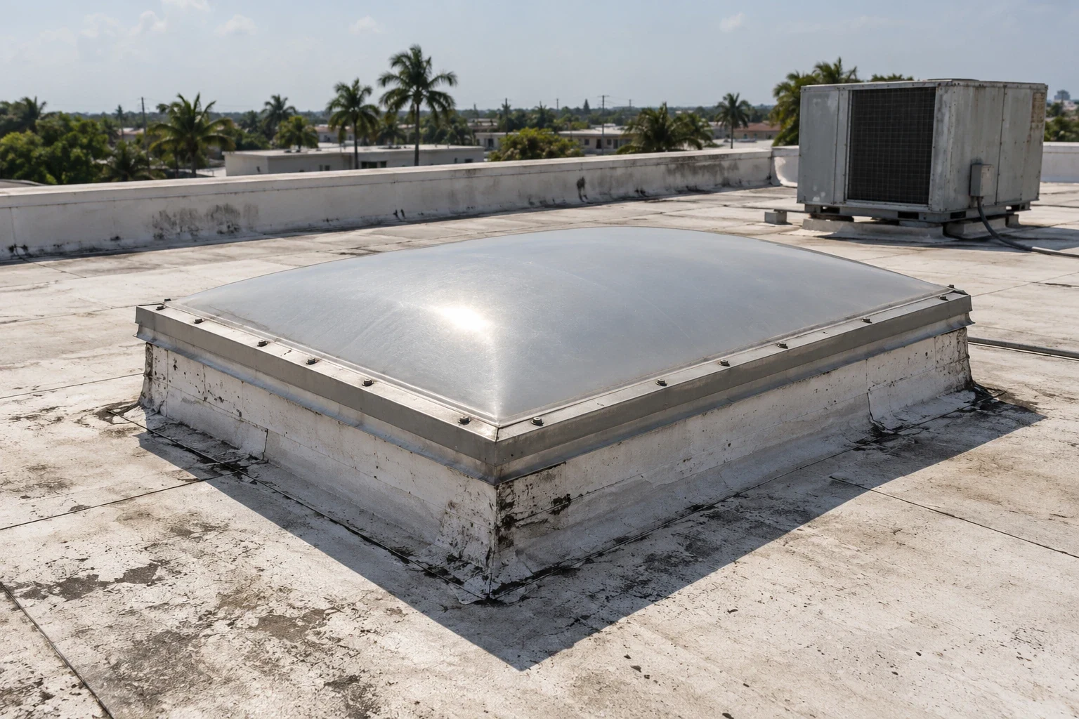 Skylight and Penetration Flashing in Pembroke Pines, FL
