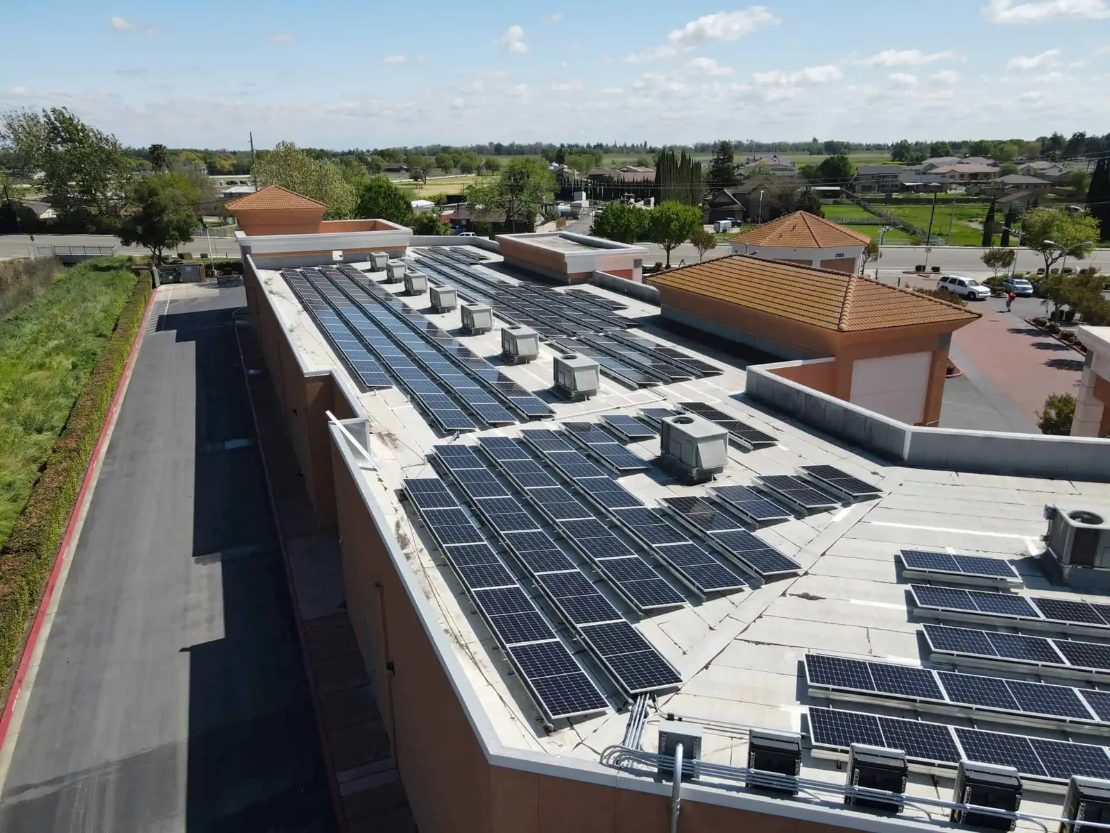 Solar-Ready Commercial Roofing in Pembroke Pines, FL