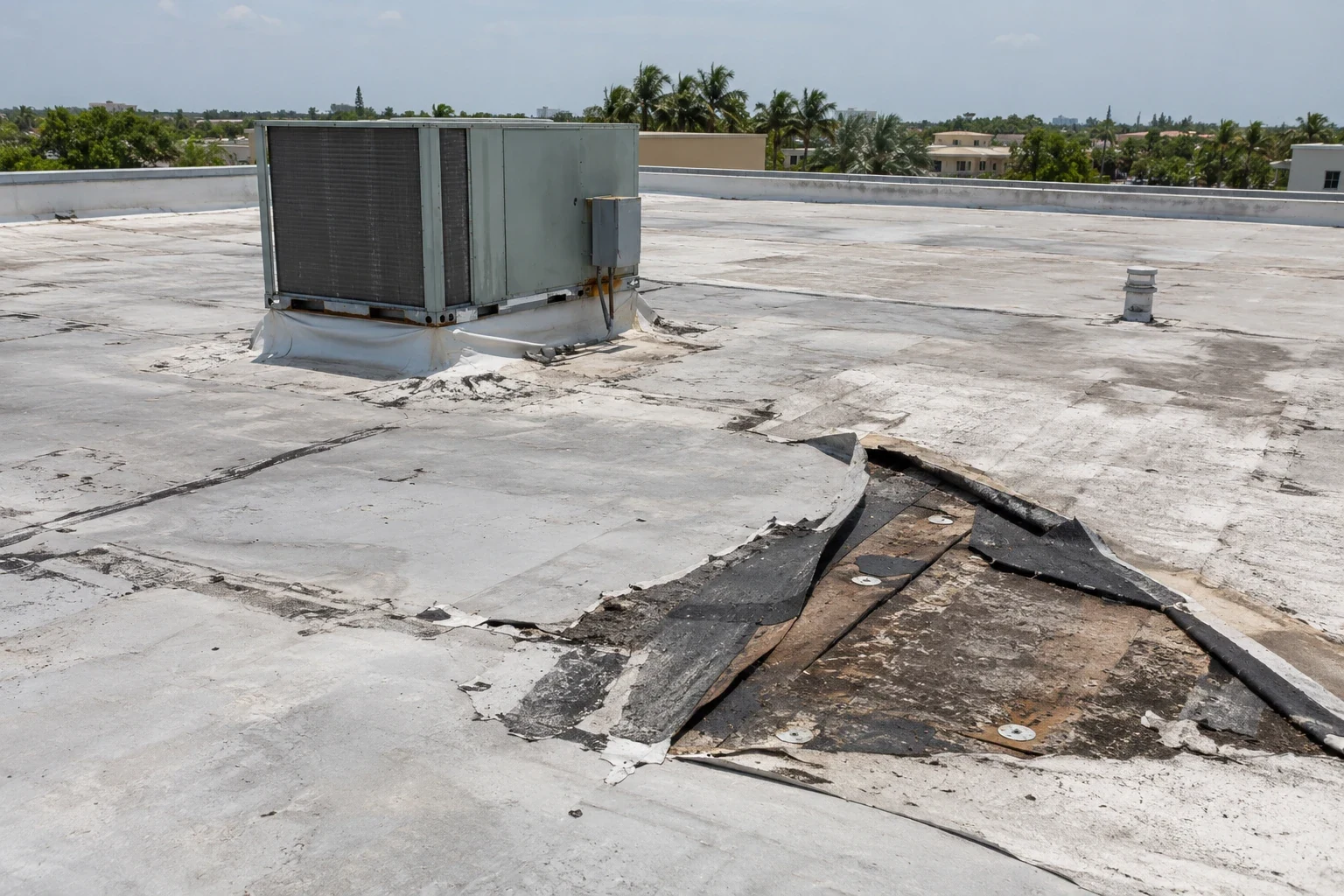 Storm Damage Roof Repair in Pembroke Pines, FL